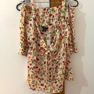 JCREW Large pajama set with tank and shorts